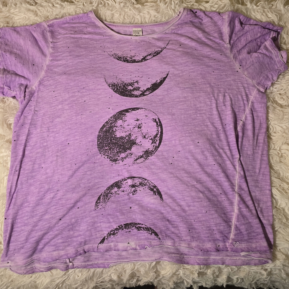 Magnolia Pearl Purple Eclipse Tee